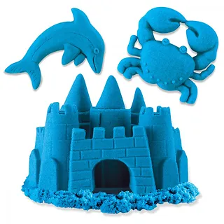 Spin Master Piasek kinetyczny Kinetic Sand niebieski (0.9 kg)
