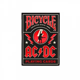 Bicycle Karty AC/DC