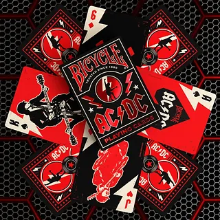 Bicycle Karty AC/DC