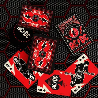 Bicycle Karty AC/DC