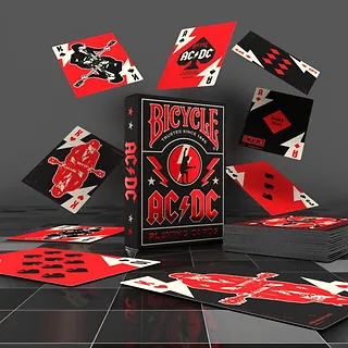 Bicycle Karty AC/DC