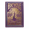 Bicycle Karty Peacock Purple