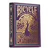 Bicycle Karty Peacock Purple