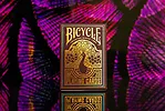 Bicycle Karty Peacock Purple