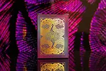 Bicycle Karty Peacock Purple