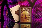 Bicycle Karty Peacock Purple