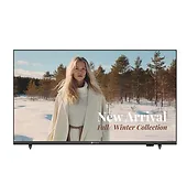 AG NEOVO Monitor wielkoformatowy VA-5501 CZARNY 350cd/m2 1200:1 16/7 UHD