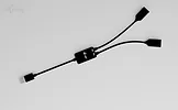 i-tec HUB USB-A Cable 2 port (2x USB-A)