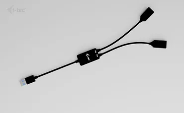 i-tec HUB USB-A Cable 2 port (2x USB-A)