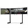 Next Level Racing Stojak wolnostojący Elite na 3 monitory czarny
