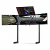 Next Level Racing Stojak wolnostojący Elite na 4 monitory czarny