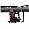 Next Level Racing Mocowanie dodatkowe na 3 monitory (mocowanie na 2 boczne monitory) czarne