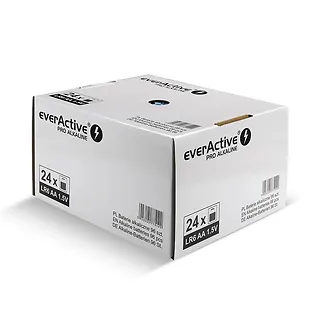 everActive Baterie LR6/AA Pro Alkaline display handlowy 96 szt.