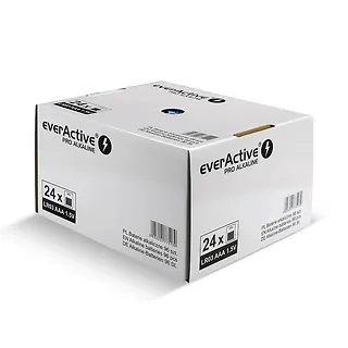 everActive Baterie LR03/AAA pro alkaline display handlowy 96 szt.