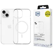 3MK Etui Armor MagCase do iPhone 13/14 MagSafe przezroczyste