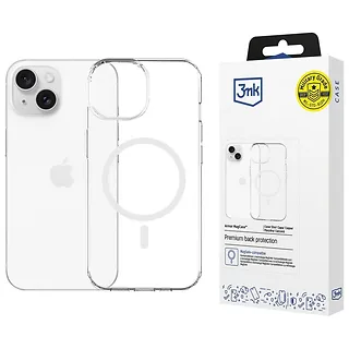 3MK Etui Armor MagCase do iPhone 13/14 MagSafe przezroczyste
