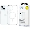 3MK Etui Armor MagCase do iPhone 15 MagSafe przezroczysty