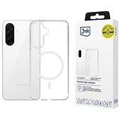 3MK Etui Armor MagCase do Samsung A26 5G MagSafe przezroczyste