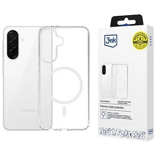 3MK Etui Armor MagCase do Samsung A26 5G MagSafe przezroczyste