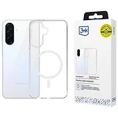 3MK Etui Armor MagCase do Samsung A36 MagSafe przezroczysty