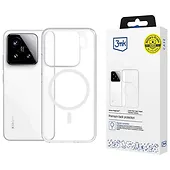 3MK Etui Armor MagCase do Xiaomi 15 MagSafe przezroczyste