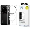 3MK Etui Armor MagCase do Xiaomi 15 Ultra MagSafe przezroczyste