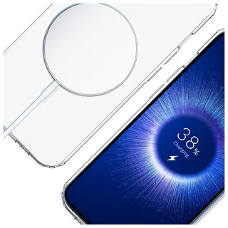 3MK Etui Armor MagCase do Xiaomi 15 Ultra MagSafe przezroczyste