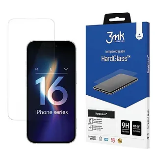 3MK HardGlass iPhone 16 6,1"szkło hartowane 9H