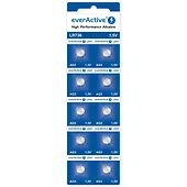 everActive Baterie alkaliczne mini AG3/G3/LR736/LR41 blister 10 szt.