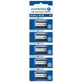 everActive Bateria alkaliczna LR44/LR1325/544A blister 5 szt.