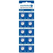 everActive Baterie alkaliczne mini AG13/G13/LR1154/LR44 blister 10 szt.