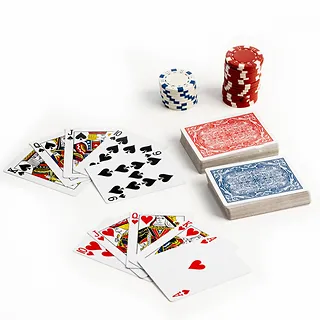 Cartamundi Żetony do Pokera 300 sztuk Maverick