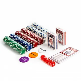 Cartamundi Żetony do Pokera 300 sztuk Maverick