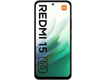 Smartfon Xiaomi Redmi 15 5G 4/128GB Black
