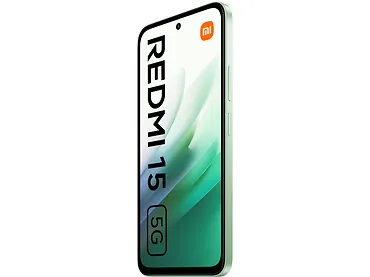 Smartfon Xiaomi Redmi 15 5G 4/128GB Green