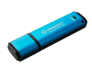 Kingston Pendrive 128GB IronKey Vault Privacy 50C AES-256 FIPS-197