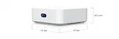 UBIQUITI Brama UniFi Express 7 Gateway/kontroler 10, 100, 1000, 2500, 10000 Mbit/s UX7