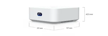 UBIQUITI Brama UniFi Express 7 Gateway/kontroler 10, 100, 1000, 2500, 10000 Mbit/s UX7