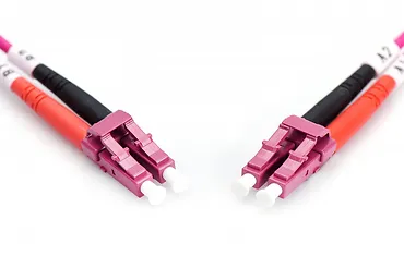 Digitus Patch cord światłowodowy FO LC-LC MM 50/125 OM4 duplex LSOH 2m