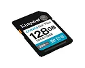 Kingston Karta pamięci SD 128GB Canvas Go Plus 200/MB/s C10 U3 V30