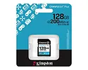Kingston Karta pamięci SD 128GB Canvas Go Plus 200/MB/s C10 U3 V30