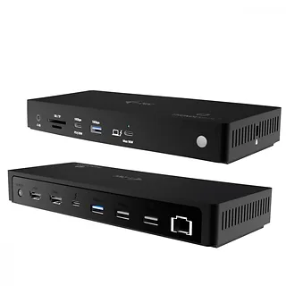 i-tec Stacja dokująca Thunderbolt4 Triple Display Docking Station Power Delivery96W