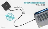 i-tec Stacja dokująca USB-C DP Dual HDMI Power Delivery 100W