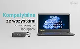 i-tec Stacja dokująca USB-C DP Dual HDMI Power Delivery 100W