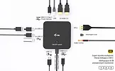 i-tec Stacja dokująca USB-C DP Dual HDMI Power Delivery 100W