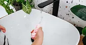 Concept Szczoteczka soniczna Baby KIDO SMILE 1-5 lat różowa ZK3010