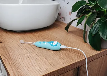 Concept Szczoteczka soniczna Baby KIDO SMILE 1-5 lat niebieska ZK3020
