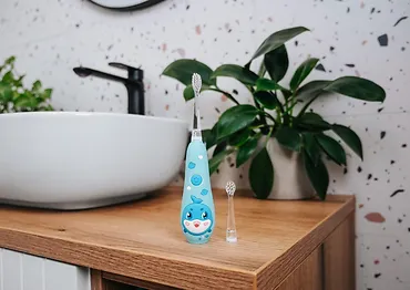 Concept Szczoteczka soniczna Baby KIDO SMILE 1-5 lat niebieska ZK3020