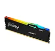 Kingston Pamięć DDR5 Fury Beast Black RGB  32GB(1*32GB)/5600  CL36