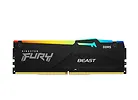 Kingston Pamięć DDR5 Fury Beast Black RGB  32GB(1*32GB)/5600  CL36